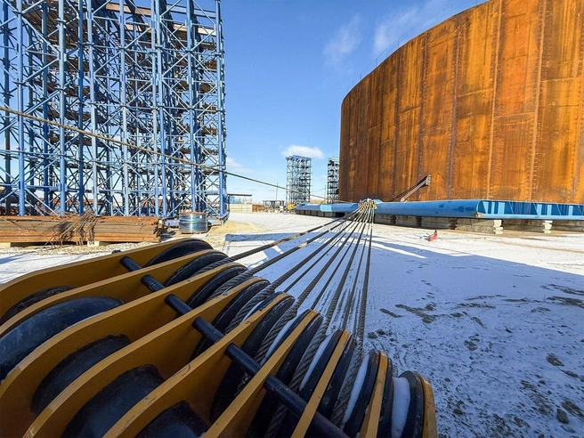 Закончить мост должны в 2028 году | Источник: Минтранс Якутия / t.me