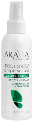 ARAVIA Дезодорант для ног от пота и запаха с эвкалиптом и лимоном