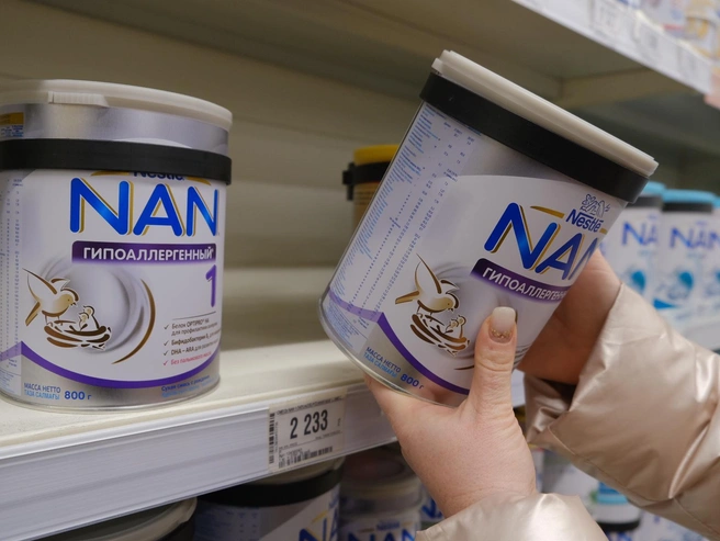 В сухих детских смесях «Нестле» может содержаться токсин, вызывающий расстройство пищеварения. | Источник: Леонид Меньшенин / 74.RU