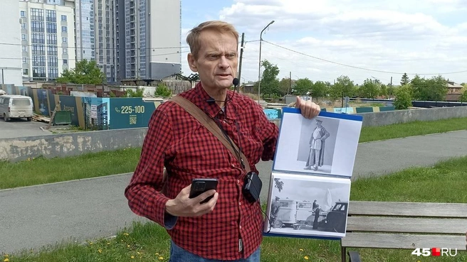 На повестке дня&nbsp;— курганские революционеры | Источник: Анна Сарапульцева /45.RU