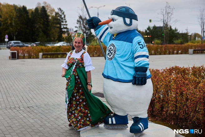 Образы готовили заранее | Источник: Александр Ощепков / NGS.RU