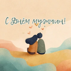 «С Днем мужчин!»: 25 открыток для любимых супергероев