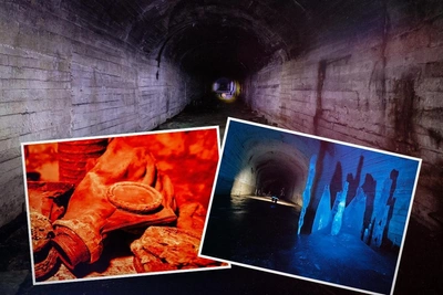 Soviet-era mega-bunker in Southern Urals: What remains inside