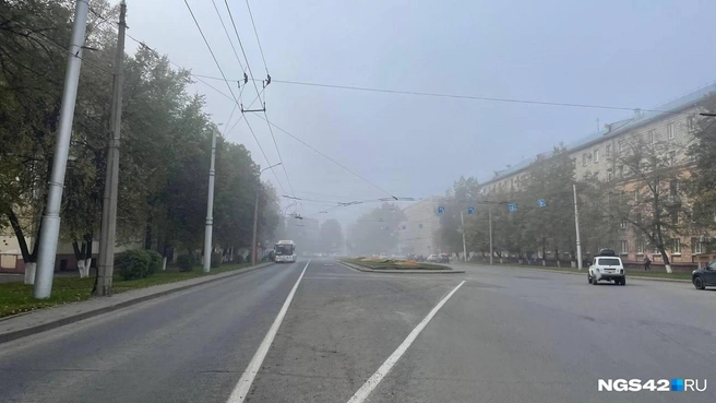 Теперь такие картины на улицах города мы будем наблюдать часто. | Источник: Лера Городецкая / NGS42.RU