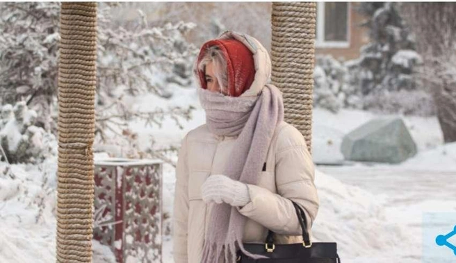 Осадков в январе ожидается в пределах или немного меньше нормы | Источник: Nk-tv.com