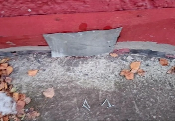 Сибирячка сходила на адрес и убедилась, что продухи закрыты | Источник: Предоставила Мария