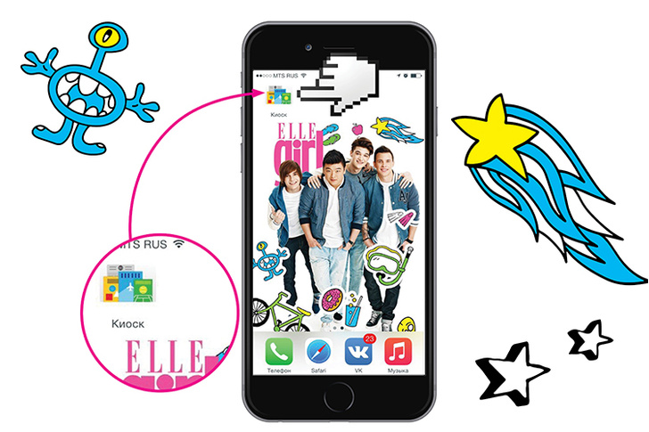 FAQ: Как скачать новый номер Elle Girl в AppStore?