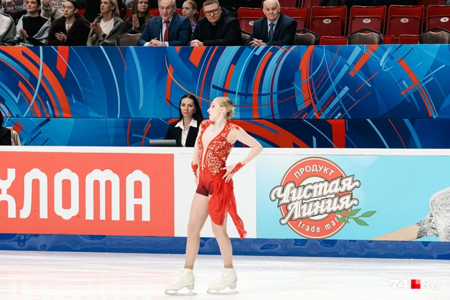 Софья Муравьева стала третьей, откатав драматичную «Кармен» | Источник: Наталья Лапцевич