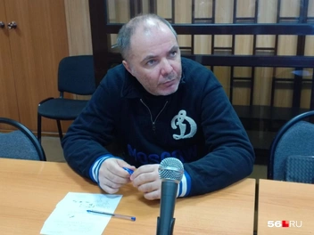 Александр Самбурский | Источник: Владислав Митрошин / 56.RU