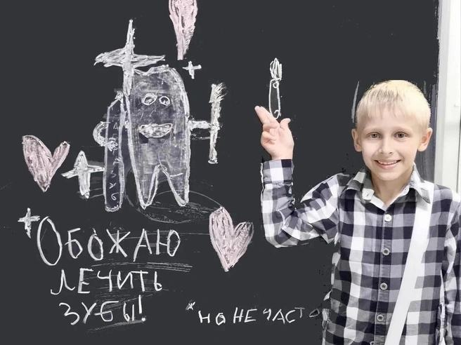Для правильного формирования зубочелюстной системы ребенок должен активно грызть и жевать пищу | Источник: «РЖД-Медицина»