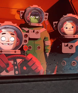 Gorillaz запевают вместе с Робертом Смитом и еще 13 клипов недели