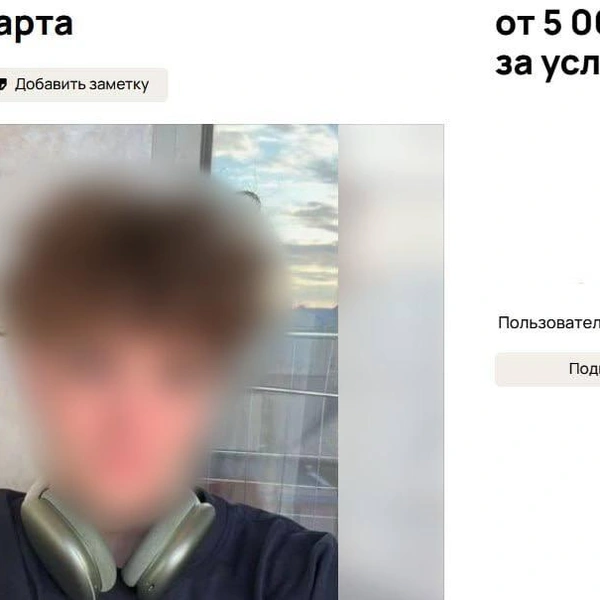 Источник: сайт объявлений