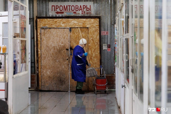 Промтоваров нет, но выход есть. Такая история | Источник: Ирина Шарова / 72.RU 