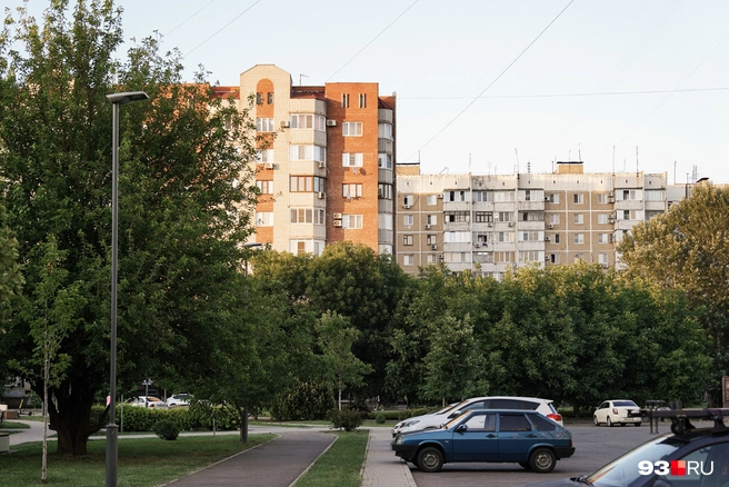 Школьный бульвар | Источник: Дарья Паращенко / 93.RU