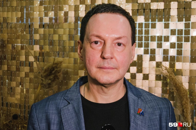 Алексей Субботин — автор золотого посикунчика | Источник: Тимофей Калмаков / 59.RU