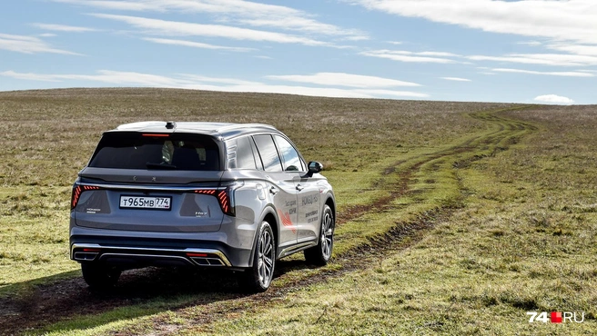 Автомобиль для путешествий? Да, вполне | Источник: Артем Краснов