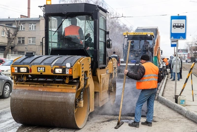 Условия расширения ремонта дорог в Новосибирске