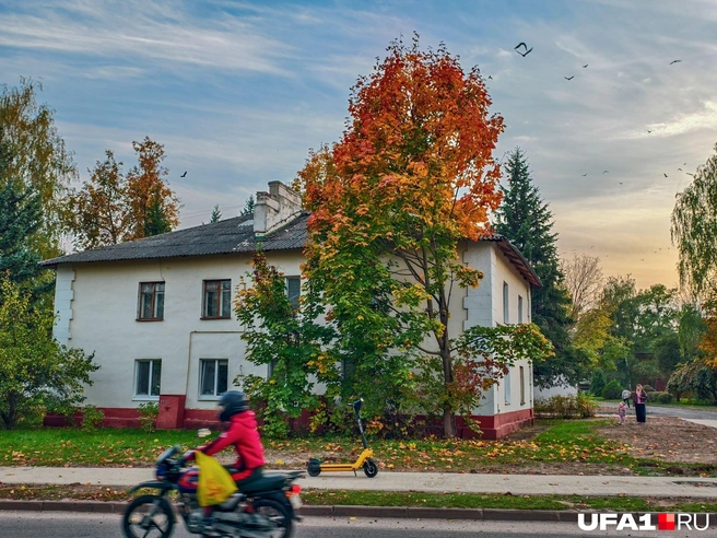 Знакомые домики, неправда ли? | Источник: Булат Салихов / UFA1.RU