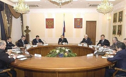Без рабочих встреч не обошлось | Источник: kremlin.ru