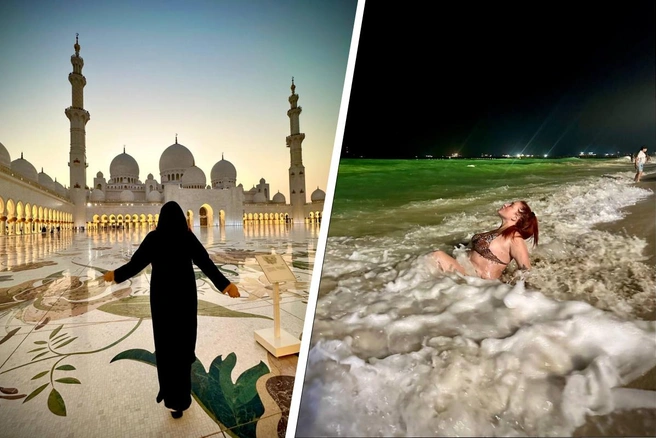 Девушка поделилась впечатлениями от богатейшего города  | Источник: Life is Life by Kreneva / T.me 