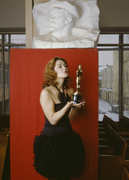 «Красные звезды перестройки»: популярные советские актрисы в съемке американского фотографа, 1988 год