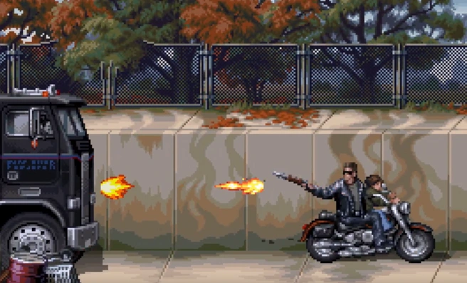 Источник: Terminator 2D: No Fate
