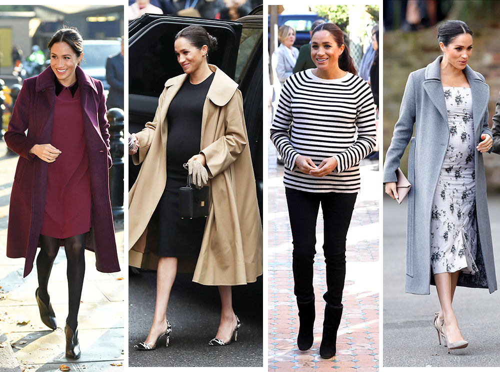 Стильная беременность Меган Маркл: главные модные предпочтения герцогини | marieclaire.ru