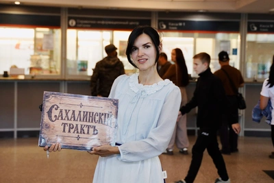 «Сахалинский тракт» связал Южно-Сахалинск и Александровск