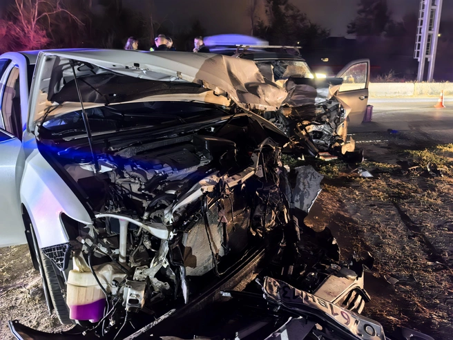 Авария произошла вечером 7 октября в Красноармейском районе | Источник: Vlg_crime / T.me