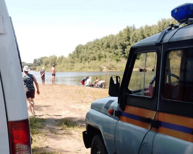 В реке Урал под Кувандыком утонули двое молодых мужчин | Источник: ГУ МЧС России по Оренбургской области