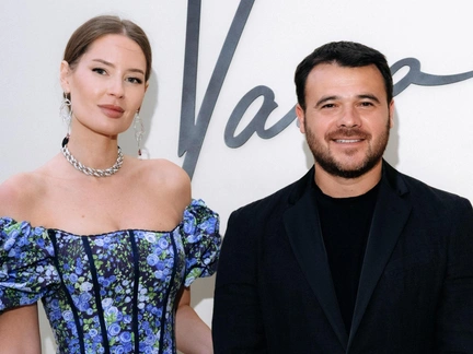 Алена Гаврилова в бриллиантах, мама: самые дорогие женщины поддержали Эмина на открытии бутика в Баку