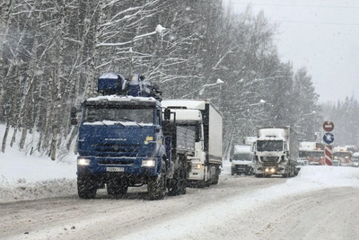 Из-за снегопада в Добрянке отменили рейсы двух автобусов
