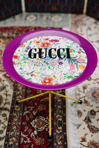 В Петровском пассаже открылась pop-up галерея Gucci Décor (фото 6.1)