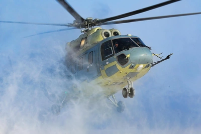 Ми-171А3 прошел испытания в якутских морозах