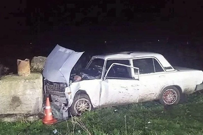 Водитель «семёрки» попал в ДТП под Пятигорском