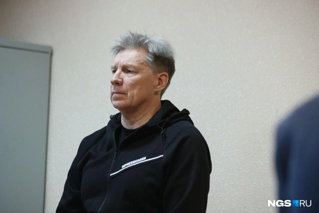 Александр Мысик во время расследования 5 месяцев провёл в СИЗО | Источник: Андрей Бортко / NGS.ru