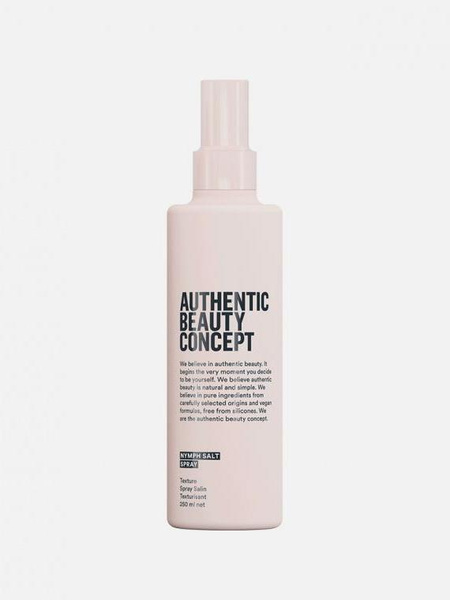 Солевой спрей для укладки волос Nymph Salt Spray, Authentic Beauty Concept