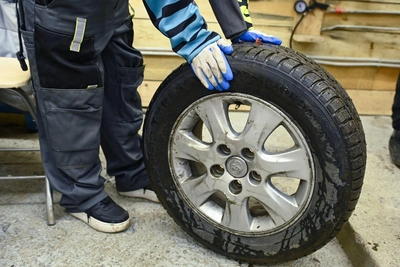 Омичам дали советы по смене летней резины