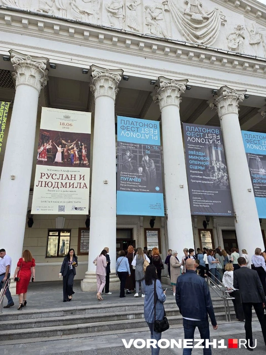 Аншлаги в воронежском ТОБе в основном случаются на гастрольных спектаклях | Источник: Ирина Булгакова / Voronezh1.ru