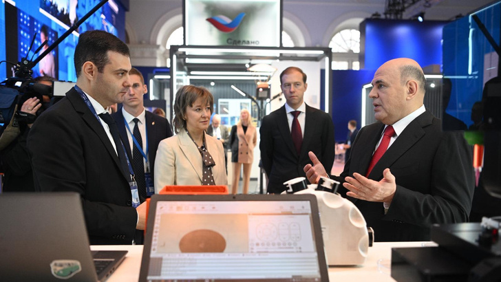 «Сделано в России»: более 150 компаний на выставке российских технологий