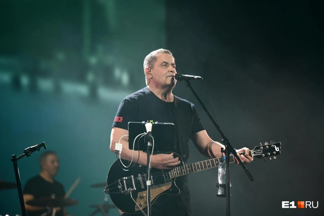 Весной «Любэ» приезжали в «Локомотив-Арену» | Источник: Максим Воробьев / E1.RU