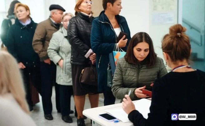 Явка по региону составила 65% | Источник: пресс-служба Правительства Тюменской области 
