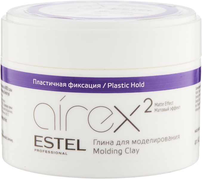 ESTEL Airex глина для моделирования волос