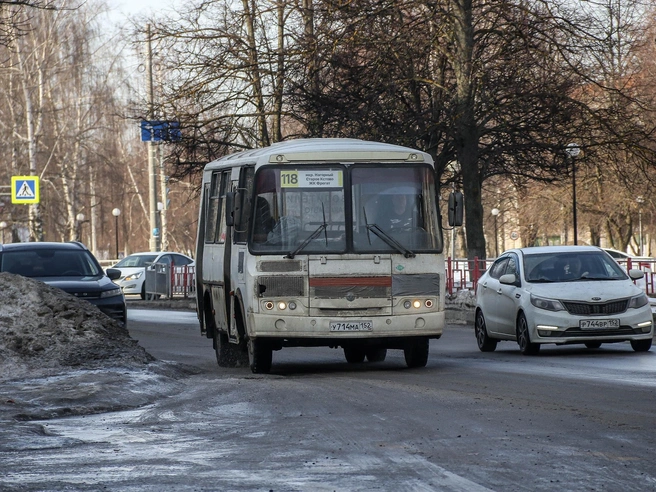 В Кстовском районе изменят номера нескольких автобусных маршрутов. | Источник: Наталья Бурухина / NN.RU