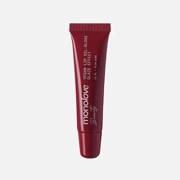Monolove Vegan lip-oil gloss glaze effect 