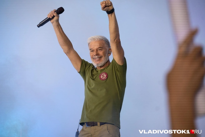 «Фетисов Арена» готовится к аншлагу на концерте Олега Газманова | Источник: Елена Буйвол / VLADIVOSTOK1.RU