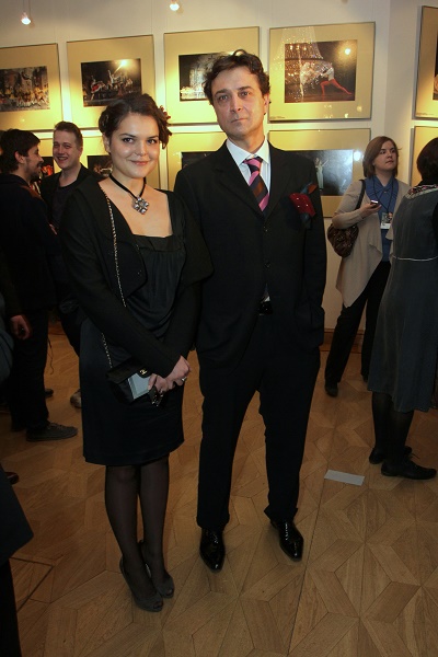 Александр Лазарев-младший с дочерью Полиной