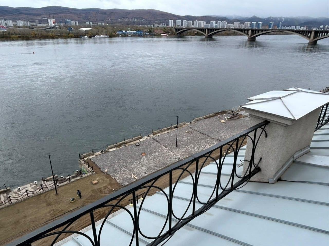 «Пароходы всё равно придут»: новый речной вокзал в Красноярске пропал из программы к юбилею, и никт…