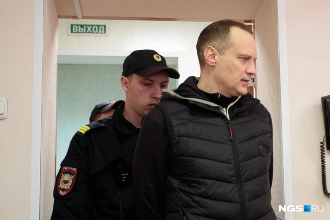 Ранее Дениса Архипова освободили от отбывания наказания | Источник: Андрей Бортко / NGS.RU