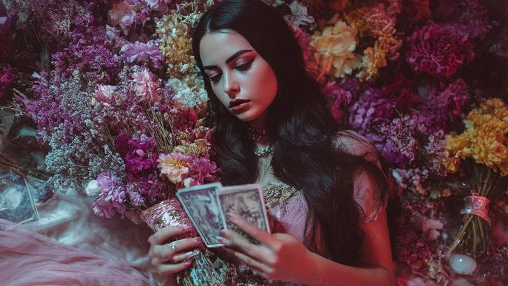 Расклад Таро на неделю | Источник: Midjourney